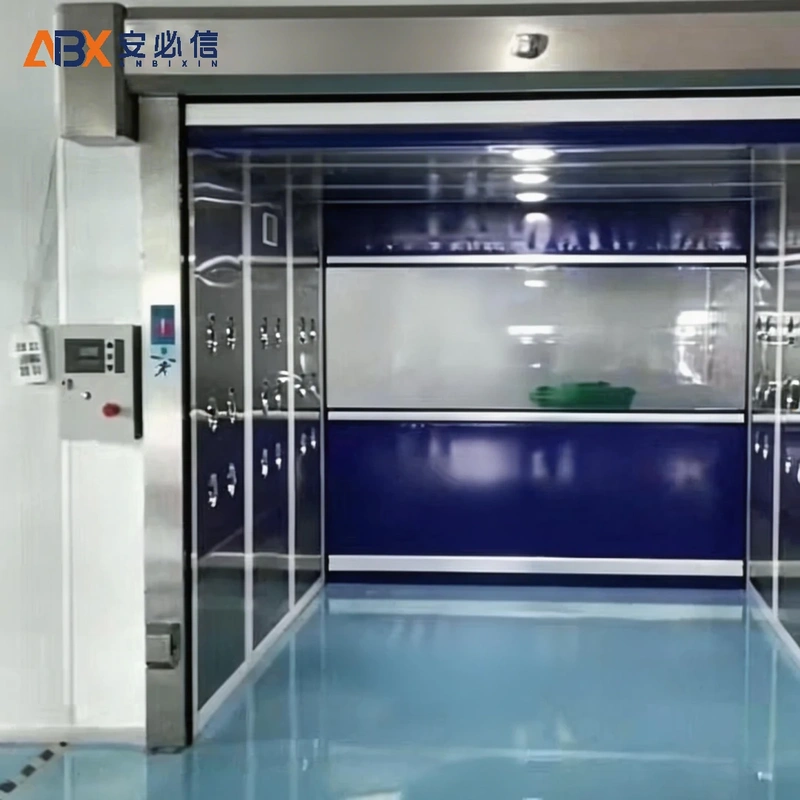 铁门关感应快速门