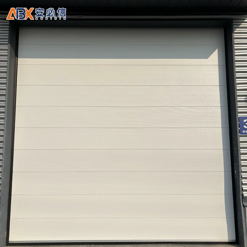 铁门关分段式提升门