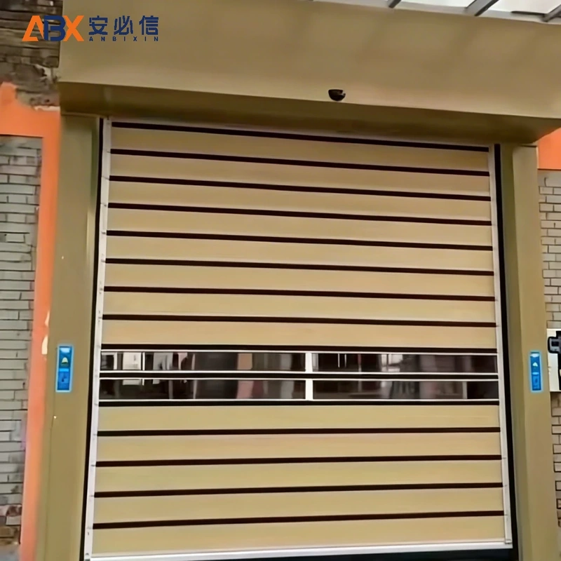 铁门关消防快速门