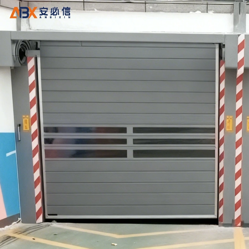 铁门关铝质快速门